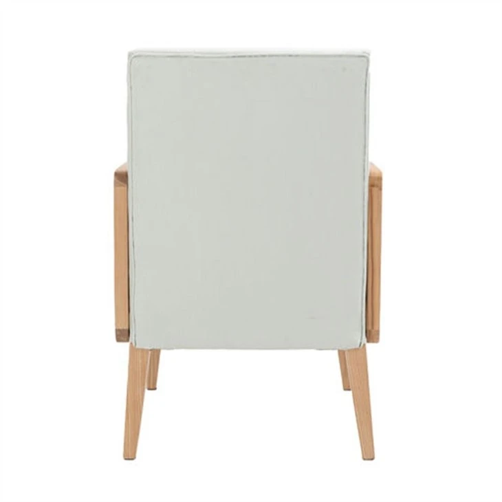 Fauteuil en rotin moderne du milieu du siècle