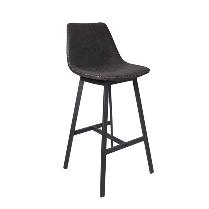 Chaises de bar modernes, tabourets de bar hauts rembourrés