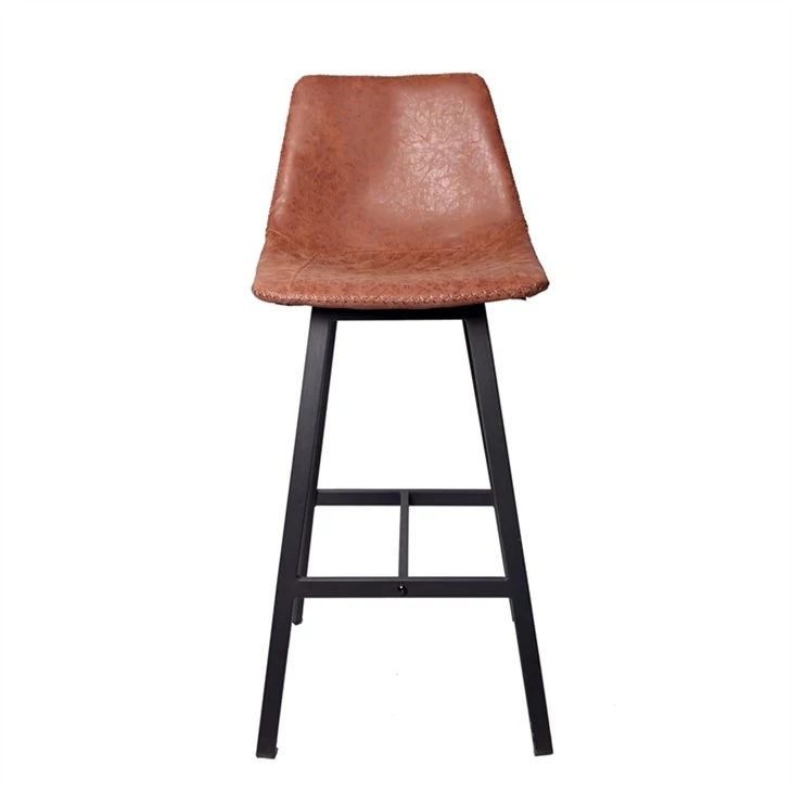 Tabourets de bar à couverture en PU de nouveau design