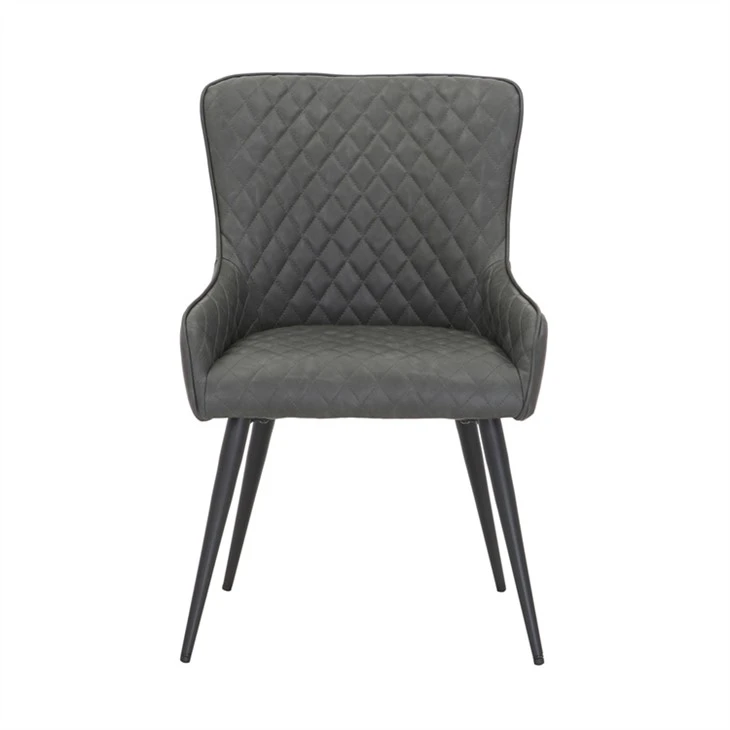 Chaises de salle à manger ergonomiques avec accoudoirs