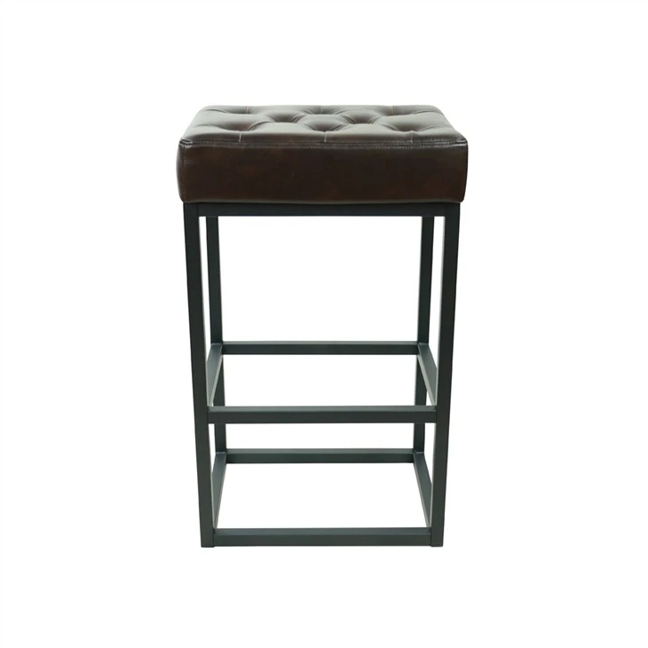 Chaises hautes de tabouret de bar en PU