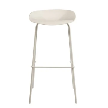 Tabourets à hauteur de comptoir en plastique