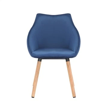 Chaise de salle à manger design en bois