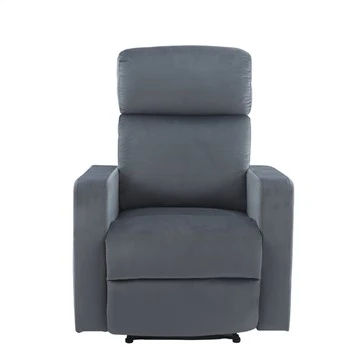 Canapé inclinable simple en tissu avec fonction inclinable