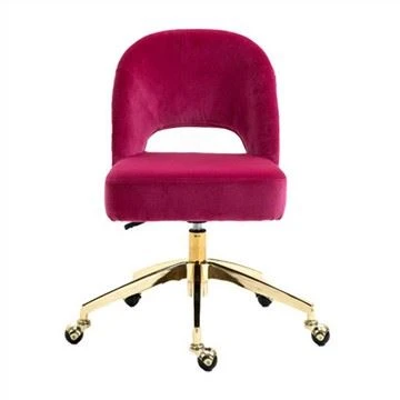 Chaise de bureau à domicile réglable en hauteur