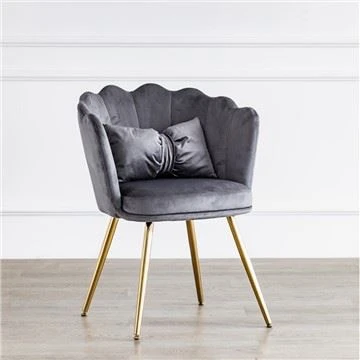 Fauteuil de loisirs en velours