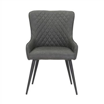 Chaises de salle à manger ergonomiques avec accoudoirs