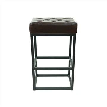Chaises hautes de tabouret de bar en PU