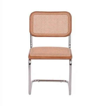 Chaise de salle à manger à cadre en bois