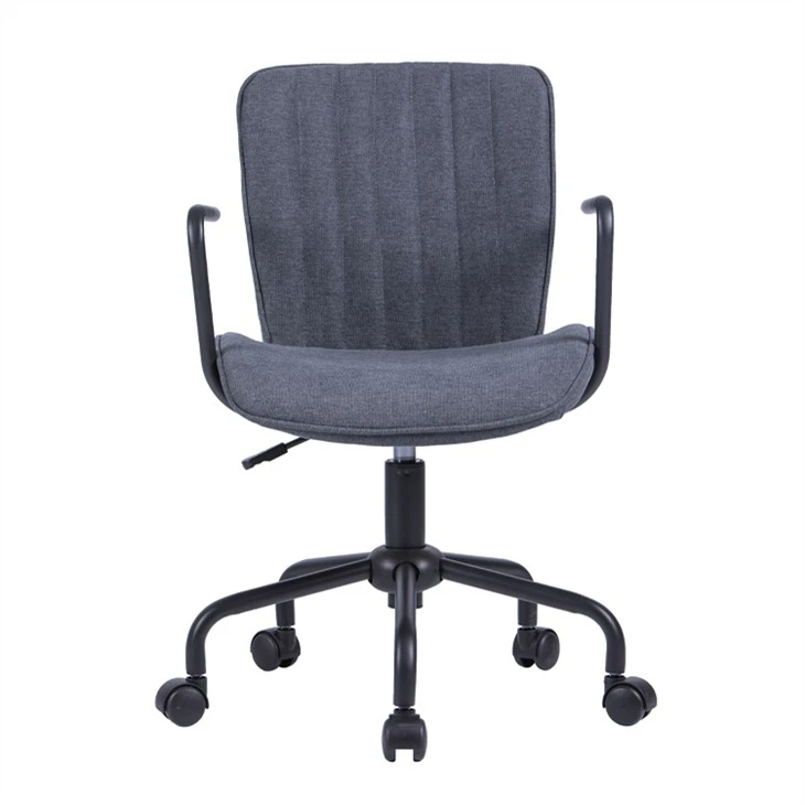 Chaise de bureau à domicile pivotante réglable rembourrée