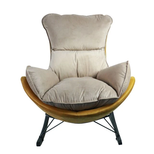 Chaise longue à bascule pour l