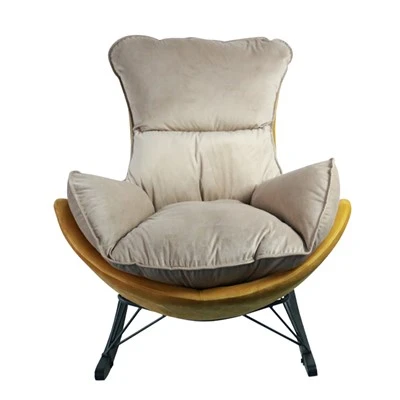 Chaise longue à bascule pour l'intérieur