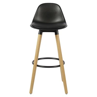 Tabouret de bar économique siège PP avec coussin